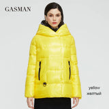 2022 Women's winter jacket hooded down parka Women's coat zipper warm outwear Female fashion thick puffer jacket new