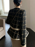 coat hem detachable woolen short loose suit version of autumn and winter