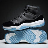 Breathable Basketball Shoes Man's Shockproof High Top Sneakers Cushioning Sport Shoes Outdoor Training Jordan Ankle