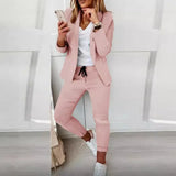 Fongt New Casual Fashion Suit Suit Women's Suit