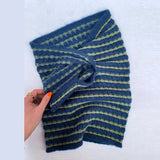 Fongt Spring And Summer Explosion Women's Sexy Striped Sweater Knitted Chest Vest