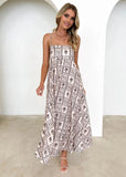 Fongt Spring And Summer 24 New Women's Small Fresh Flower Condole Dress Slim-88100-Outfit