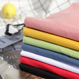 100% Cotton T Shirt Women Printed Short Sleeve Elastic O-Neck Soft Tees Summer Fashion Soft Plus Size New