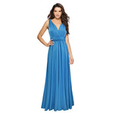 Cross-Back Sexy Tie Dress Long Dress Dress-Outfit