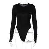 Sleeve Elastic Casual Party Round Neck