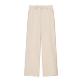Fongt New V-Neck Asymmetric Vest Simple Jump Trouser Suit