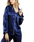 Underwear Long Sleeve Loose Pajama