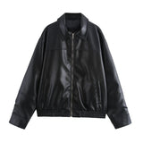Fongt Women's Transparent Hard Yarn Pilot Jacket Jacket In Autumn 2025 Sweet And Cool 4341864