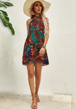 street boho female A-line