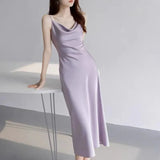 Fongt Fascination Taro Taro Taro Dress Female Summer Famous Temperament Under-Buff Hip Dress High-End Dress