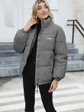 Size Women's Warm Coat 2023 Winter New Women's Cotton-Padded Coat Cotton-Padded Jacket-Outfit