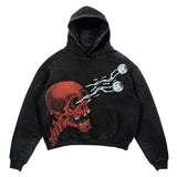 Unisex Hoodie Tops Street Hip Hop Letter Print Pullover Jacket 11282003-Outfit