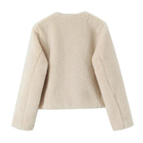 Fongt New Spring Buckle Jacket Jacket 5854223