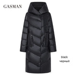 2022 Fashion Brand Down Parkas Women's Winter Jacket Women Coat New Long Thick Outwear Warm Female Jacket