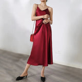 Spaghetti Strap Party Dress 2022 ZANZEA Fashion Summer Sundress Female Slip Dresses Solid Elegant