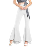 High Waist Bell Pants Flare