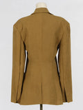 Fongt Long-Sleeved Suitcase Women's Spring 2025 New Fashion Commuting Style Advanced Sensing Women's
