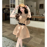 Fongt Long Wind Coat Women's 2025 Chic Design Sense Early Spring Double Buckle