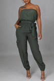 Pockets Belted