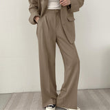 Fongt Suit Jacket Female 2024 New Spring And Fall Korean Version Chic Small Suit Jacket Design Sense Minority-Outfit