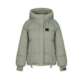 Thicker Bread Clothes Short Down Cotton-Padded Jacket Female Small Winter Jacket Cotton-Padded Jacket 2024 New Show Thin-Outfit
