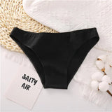 Low Waist Cotton Panties Sexy Female Underpants Solid Breathable Comfortable Women Underwear Ladies Pantys Lingerie