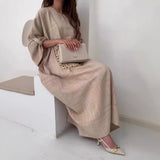 Fongt Women's Clothing Simple And Comfortable Long-Sleeved Dress In Autumn 2025