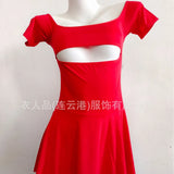 Sex Lingerie Sexy Elastic Tightness Perspective Passion Hollow Pajamas Uniform Temptation Free From The Pyjale Skirt Hot