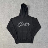 Five-Star Ship Printing Loose Hooded Hoodie Street Sports And Leisure Suit Trend-Outfit