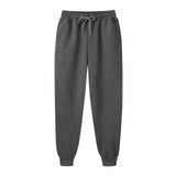 Men Plus Size High Waist Joggers