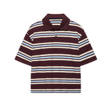 Fongt Spring Long Sleeves Vintage Striped Spoo T-Shirts For Loose T-Shirts