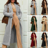 Fongt Winter New Products Thick Women's Coat Wish Lengths Warm Coat European Version Of Large Anti-Freeze Cotton Coat