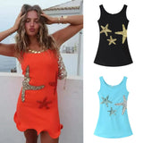 Fongt Explosion Women's ZA Summer New Fashion Slid Embroidered Mini Dress