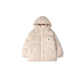Pink Cotton-Padded Jacket Down Cotton Jacket Female Winter 2024 New Short Student Cotton-Padded Jacket Korean Version Add Thick Bread Coat-Outfit