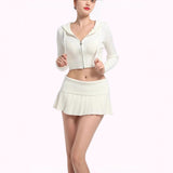 Fongt High-End Summer Women's Temperament High-End Slings Bare Back Hollow Short Dress Women