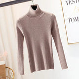 Turtleneck sweater-Outfit