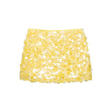 Fongt Women's Autumn And Winter Temperament Light Fashion New Party Squin Mini Skirt
