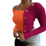 Slim Femme Ladies Solid