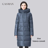 2022 New women's winter jackets warm long thick parka hooded outwear down jacket female Casual hooded Women coat