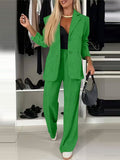 Fongt New Fashion Print Casual Suit Suit Women's Clothing