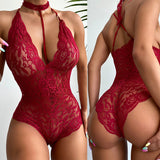 Sex Lingerie Sexy Lace Lingerie Transparent Doll Dress Lace