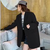 Fongt Blazer Women's Spring And Autumn 2025 New Spring High-End Casual Small Korean Version Design Suit