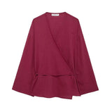 New Spring Style Kimono Coat 5427743 Trousers 5427431-Outfit