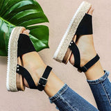 Shoes For Women High Heels Sandals Summer Shoes 2021 Flip Flop Chaussures Femme Platform Sandals Plus Size