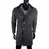 Fongt 2025 New Large-Size Hair This Coat Men's Casual Coat Burst Fat Application