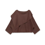 Fongt Trims With A Bow Trim With Elastic Vest 2025 Summer U-Neck Sleeveless Short Top Woman