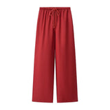 Fongt Homemade New Women's Oceaned Chimpy Casual Pantyhose And Blended Casual Pants