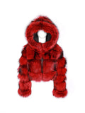 Fongt Fur Autumn And Winter New Imitation Fur Turf Warm Hat Fur Coat Woman