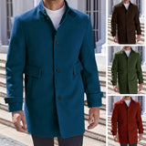 Fongt New Hair Coat Men's Coat Japan And South Korea Casual Coat Burst Order