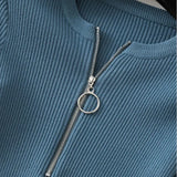 winter clothes Knitted woman sweaters Pullovers Autumn Winter Basic women's jumper Slim women's sweater pull long sleeve-Outfit